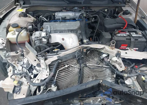 2001 Toyota Camry Ce from USA, damaged, VIN 4T1BG22K21U828555